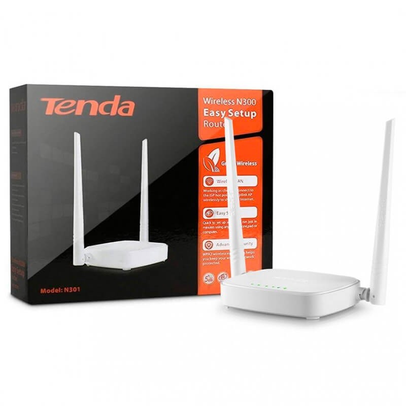 Router Tenda N301