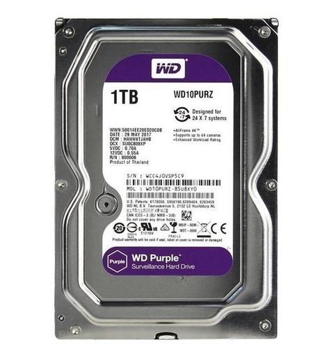 Disco Duro Western Digital Purple